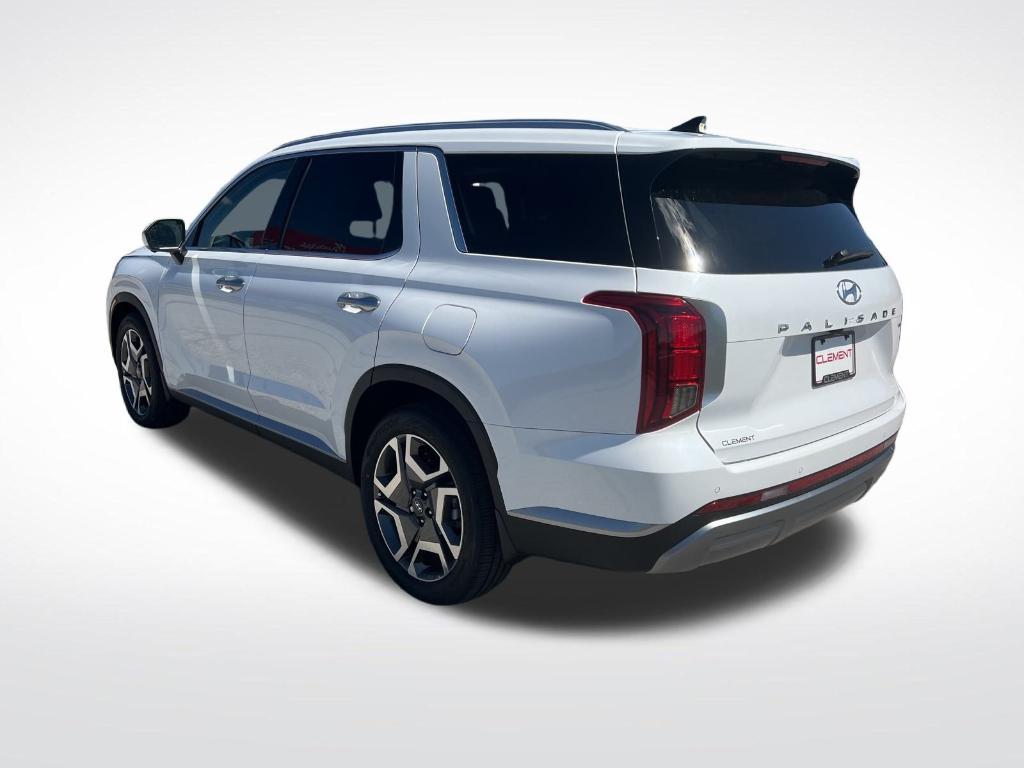 new 2025 Hyundai Palisade car, priced at $49,270