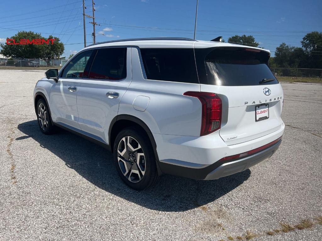 new 2025 Hyundai Palisade car, priced at $48,012