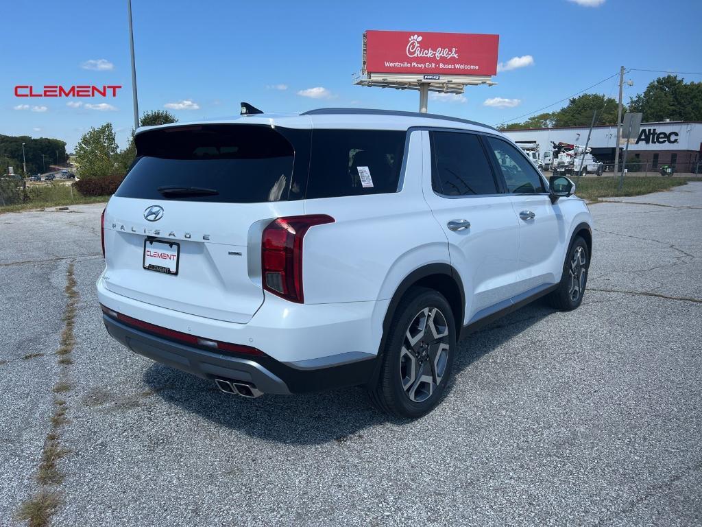 new 2025 Hyundai Palisade car, priced at $48,012