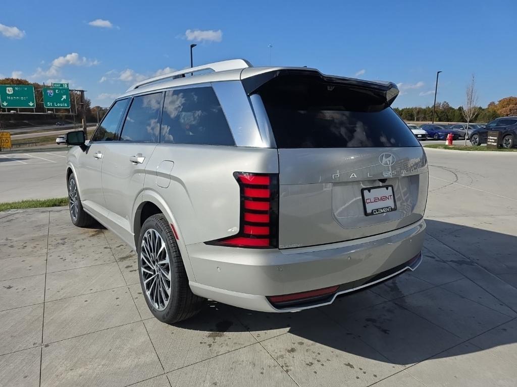 new 2026 Hyundai Palisade car, priced at $55,935