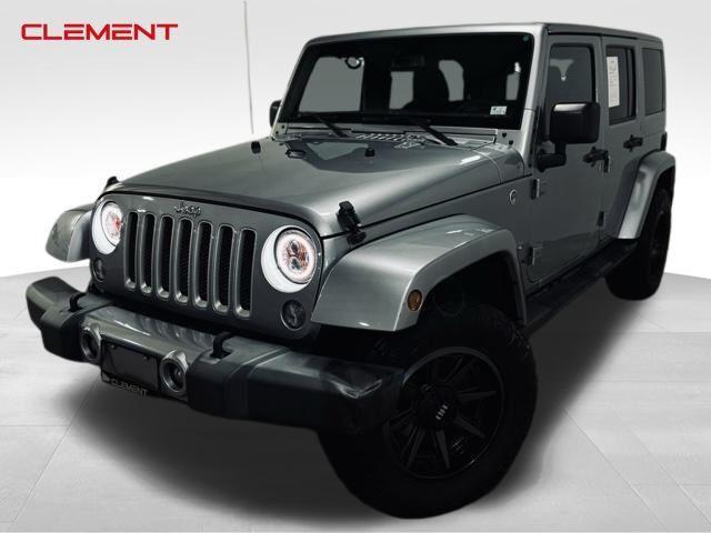 used 2018 Jeep Wrangler JK Unlimited car, priced at $22,300