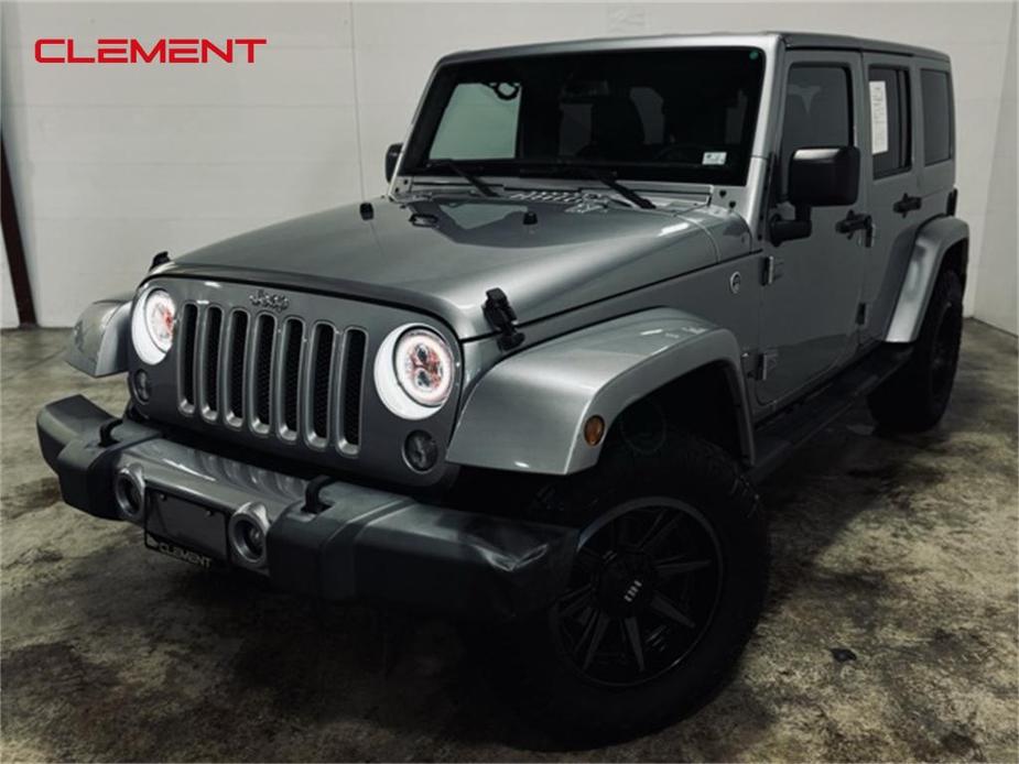 used 2018 Jeep Wrangler JK Unlimited car, priced at $23,000