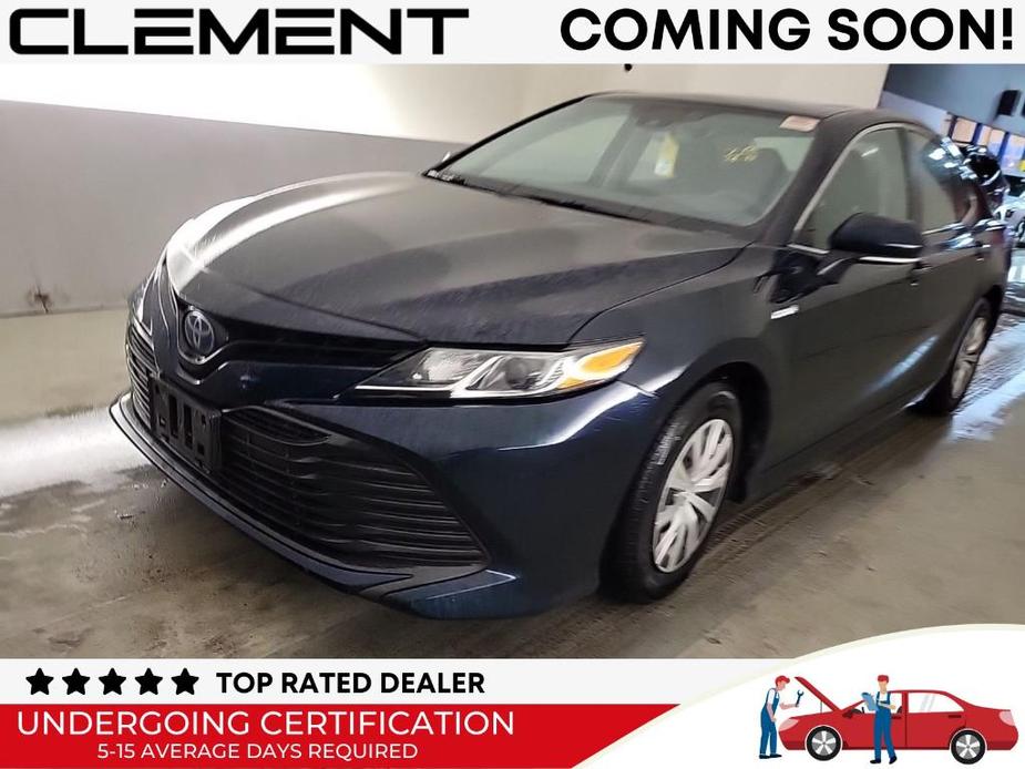 used 2019 Toyota Camry Hybrid car, priced at $21,500