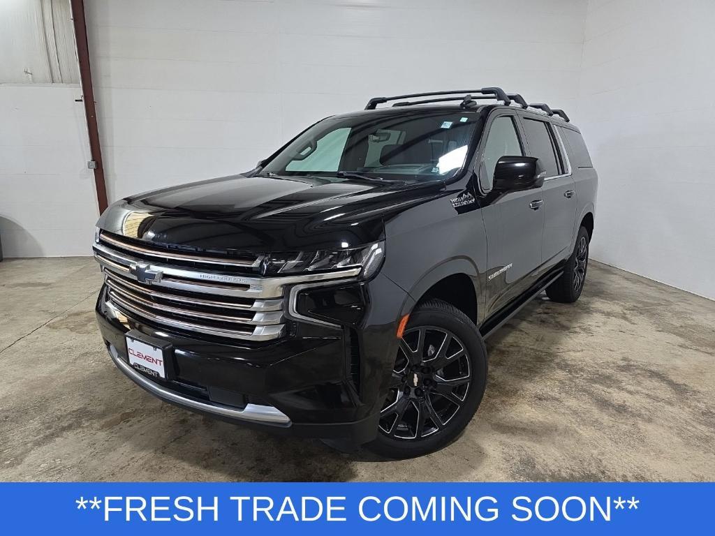 used 2021 Chevrolet Suburban car, priced at $49,900