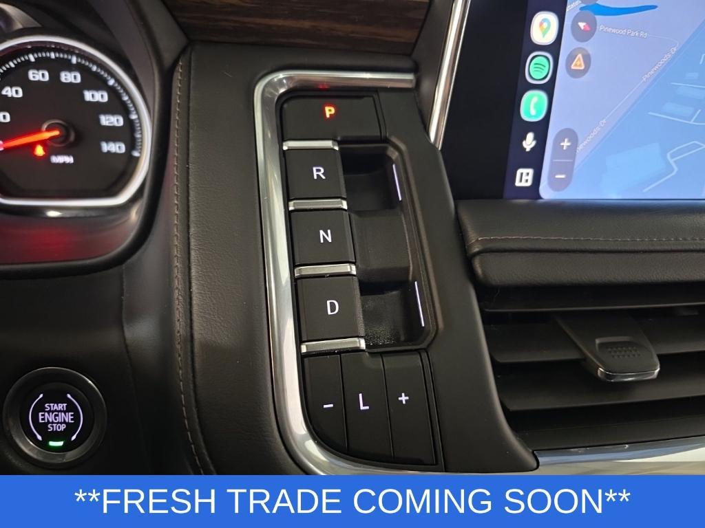 used 2021 Chevrolet Suburban car, priced at $49,900