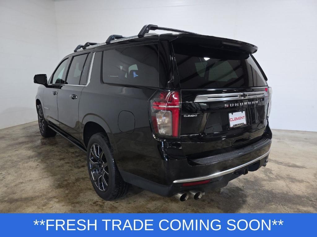 used 2021 Chevrolet Suburban car, priced at $49,900