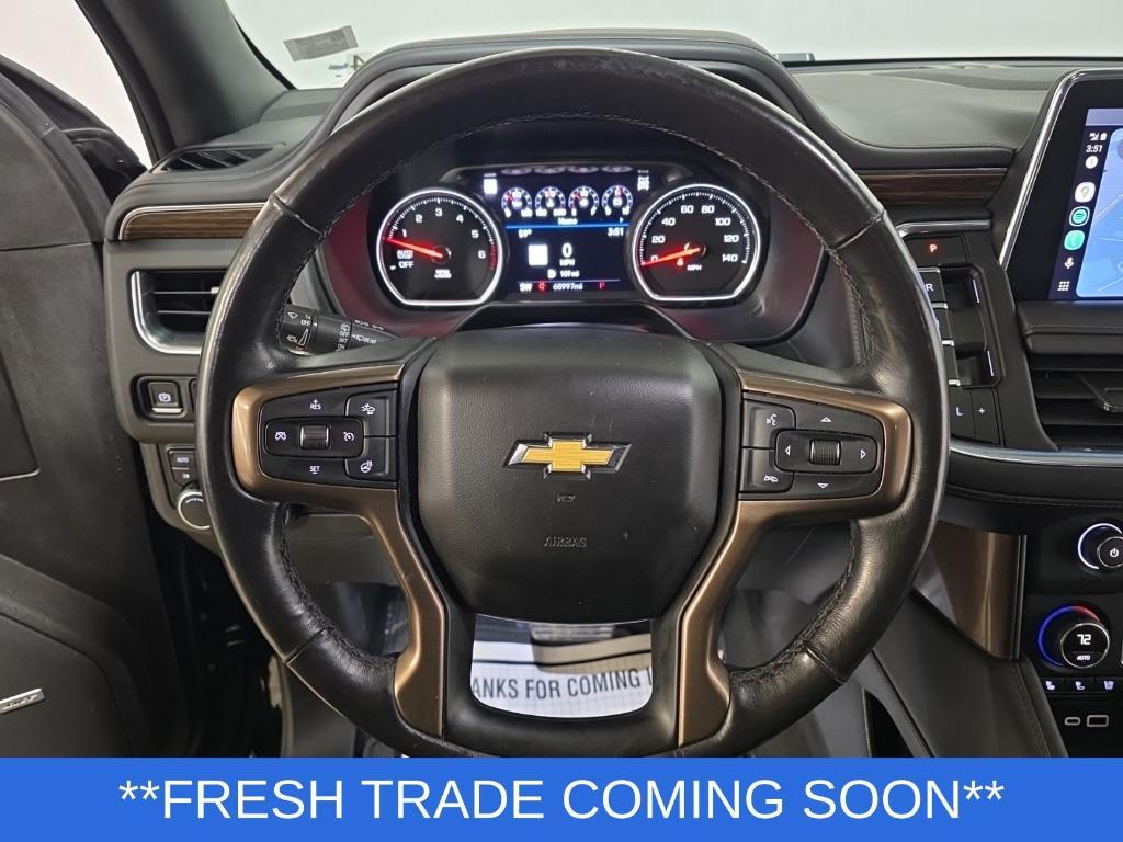 used 2021 Chevrolet Suburban car, priced at $49,900