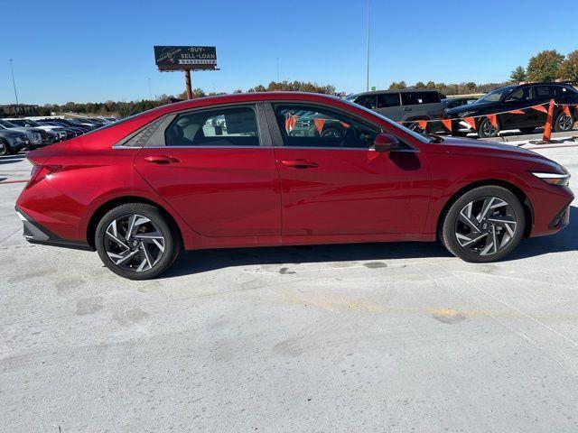 new 2024 Hyundai Elantra car, priced at $25,973