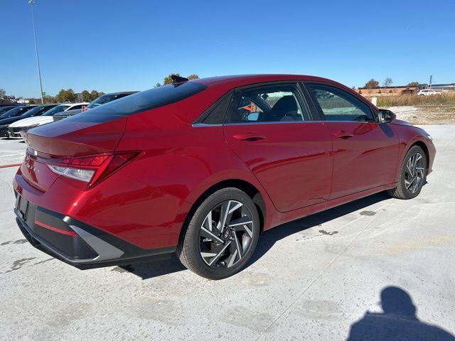 new 2024 Hyundai Elantra car, priced at $25,973