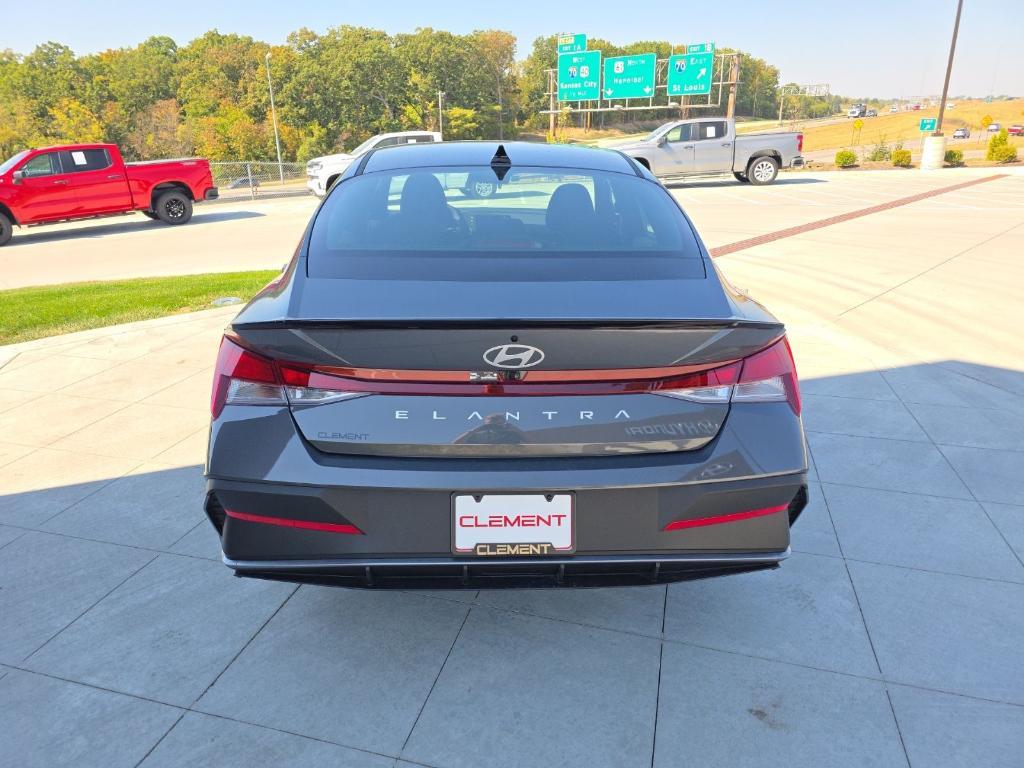 new 2025 Hyundai Elantra car, priced at $21,369