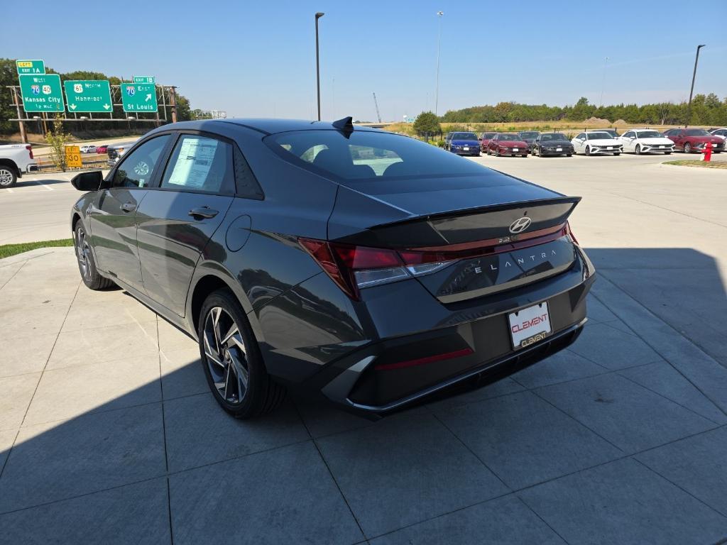 new 2025 Hyundai Elantra car, priced at $21,369