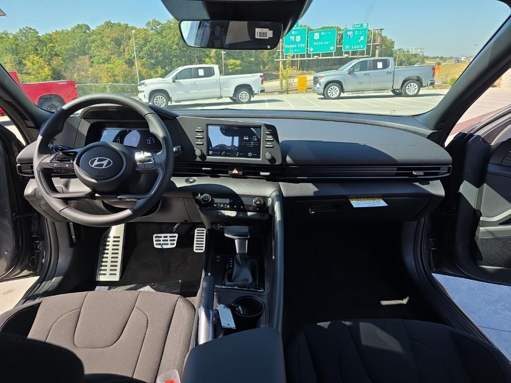 new 2025 Hyundai Elantra car, priced at $21,369