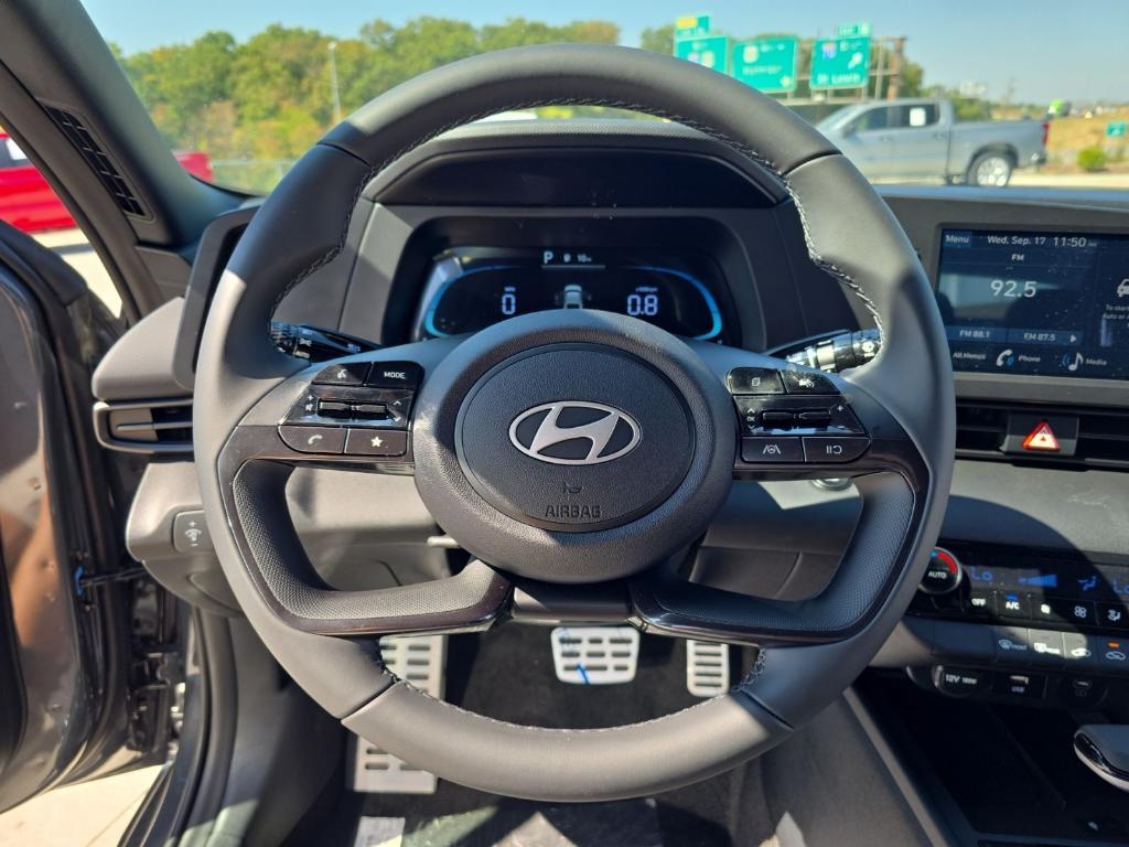new 2025 Hyundai Elantra car, priced at $21,369