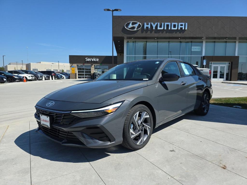 new 2025 Hyundai Elantra car, priced at $21,369