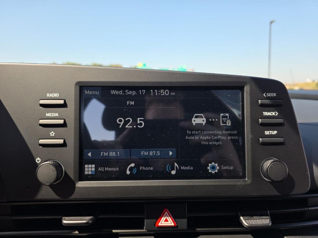 new 2025 Hyundai Elantra car, priced at $21,369