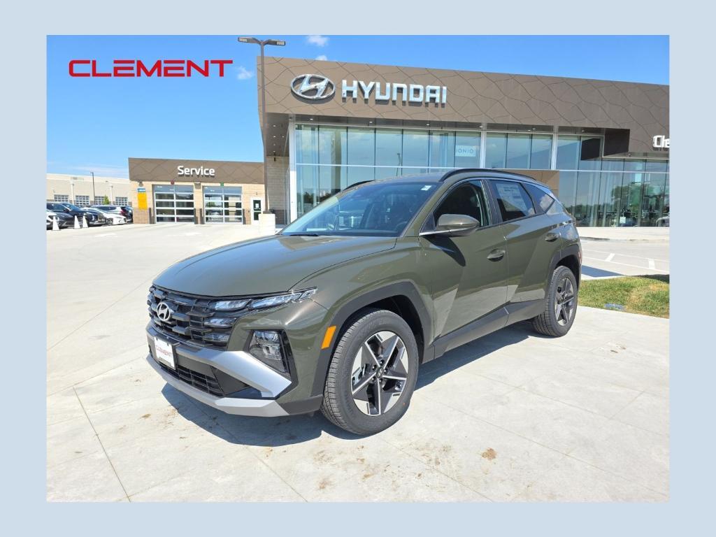 new 2026 Hyundai Tucson car, priced at $31,279