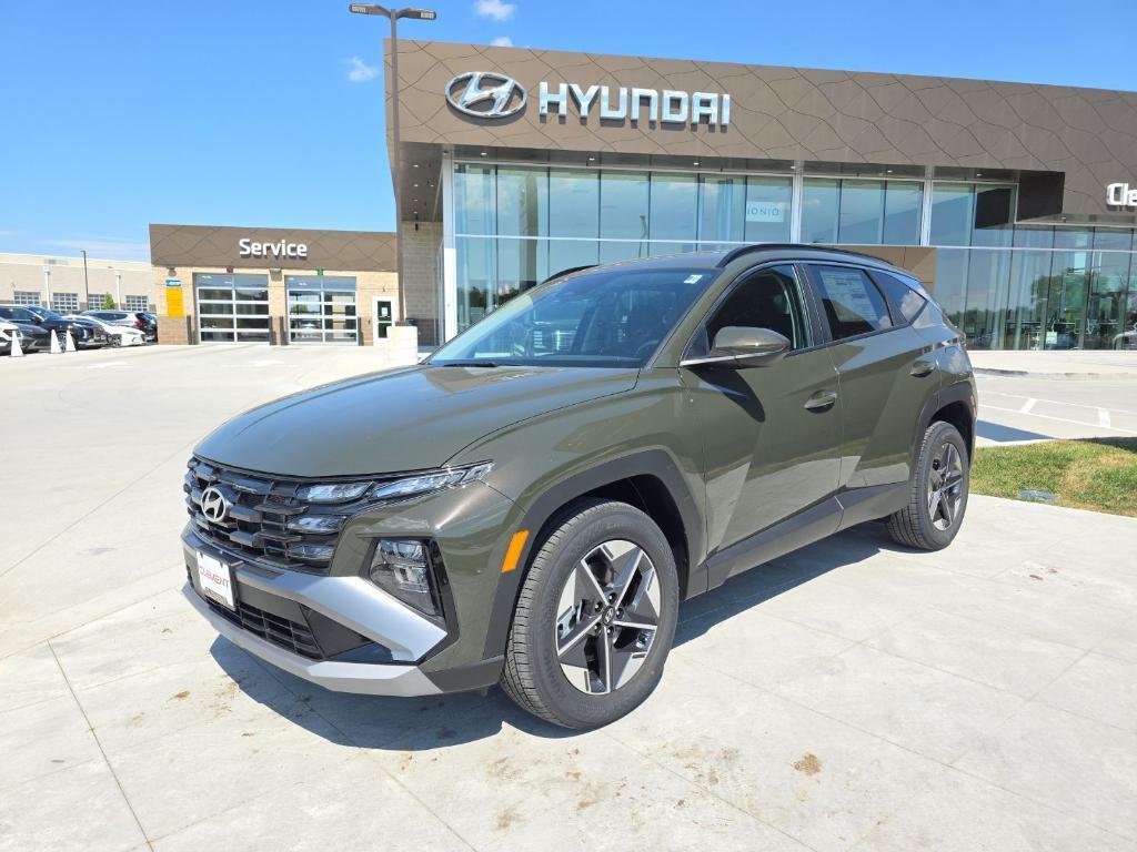 new 2026 Hyundai Tucson car, priced at $33,029