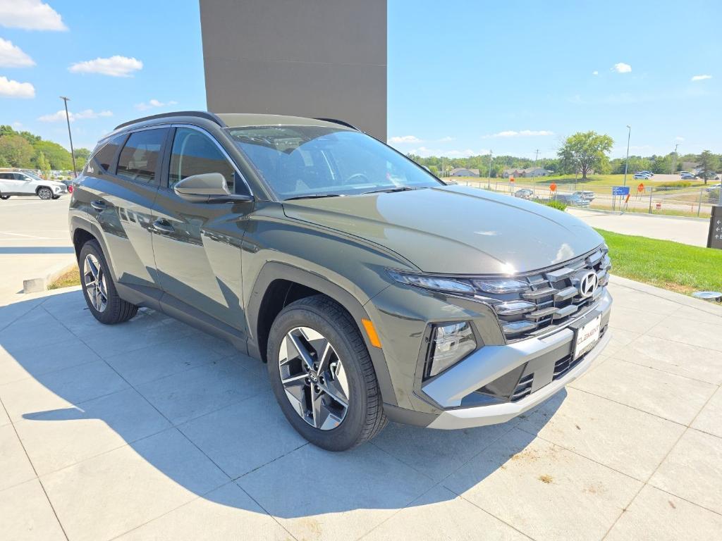 new 2026 Hyundai Tucson car, priced at $33,029