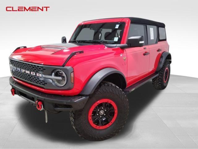 used 2021 Ford Bronco car, priced at $43,100