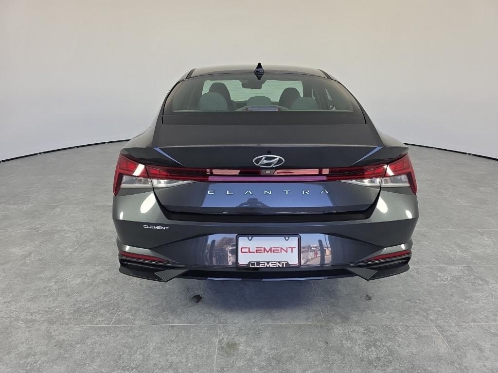 used 2022 Hyundai Elantra car, priced at $18,225