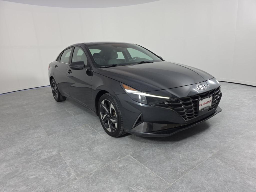 used 2022 Hyundai Elantra car, priced at $18,225