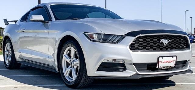 used 2017 Ford Mustang car, priced at $16,500