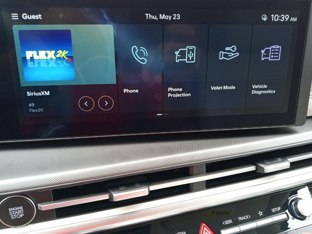new 2024 Hyundai Santa Fe car, priced at $38,849