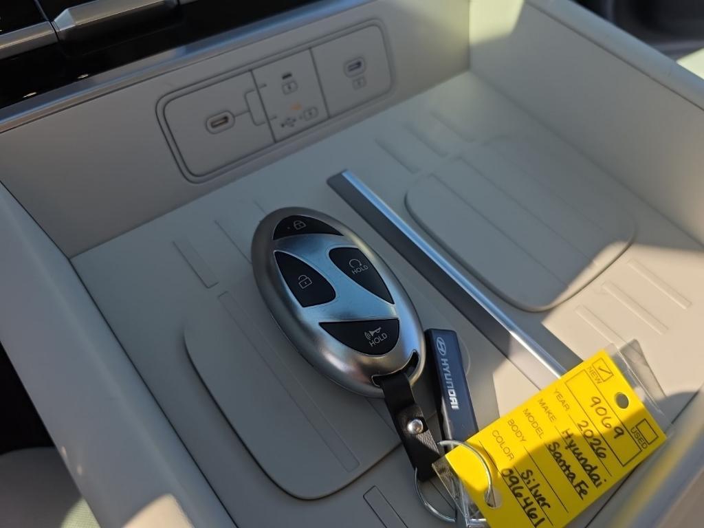 new 2026 Hyundai SANTA FE HEV car, priced at $35,580