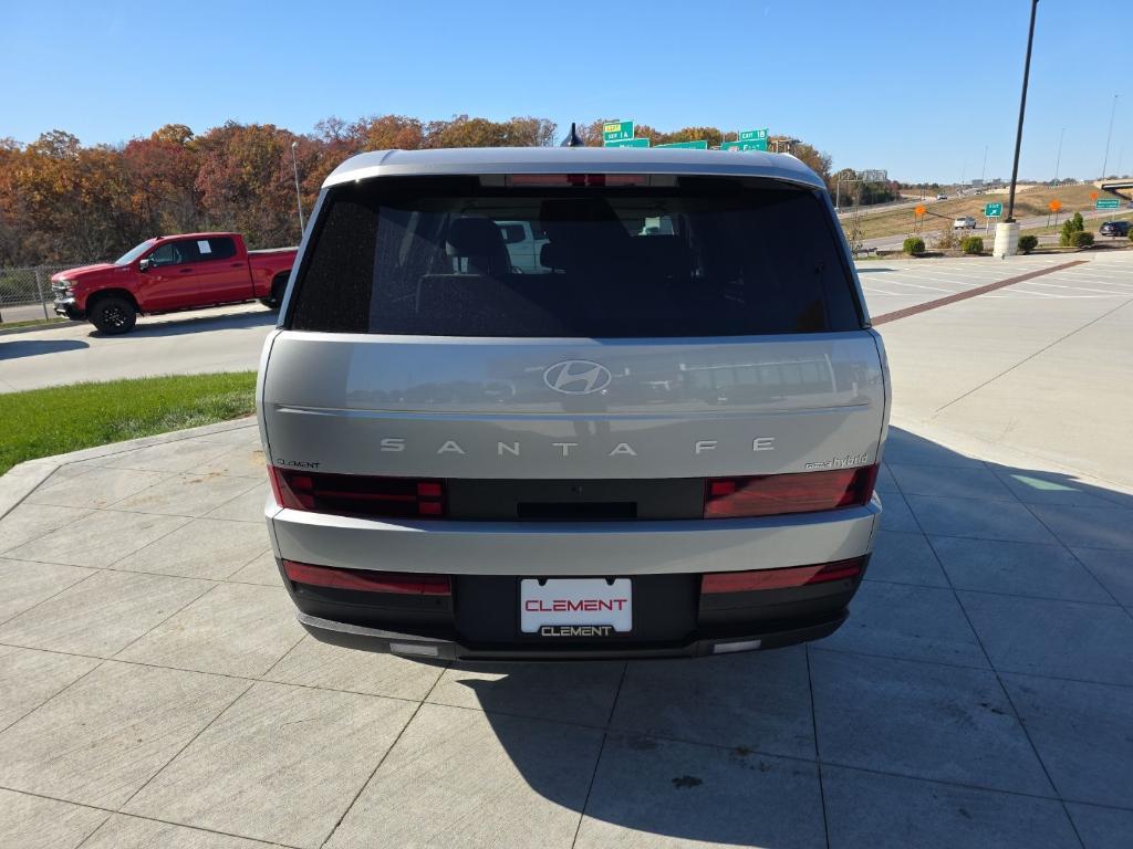 new 2026 Hyundai SANTA FE HEV car, priced at $35,580