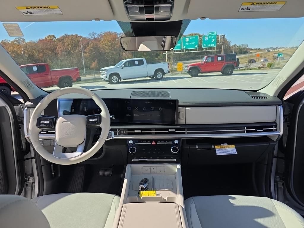 new 2026 Hyundai SANTA FE HEV car, priced at $35,580