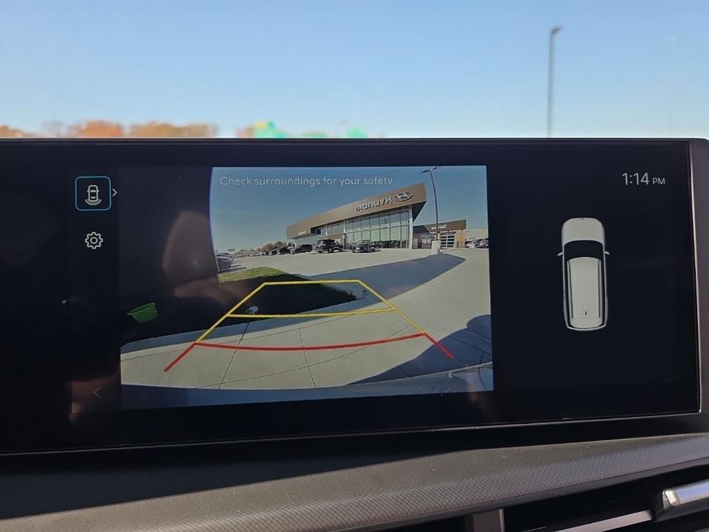 new 2026 Hyundai SANTA FE HEV car, priced at $35,580