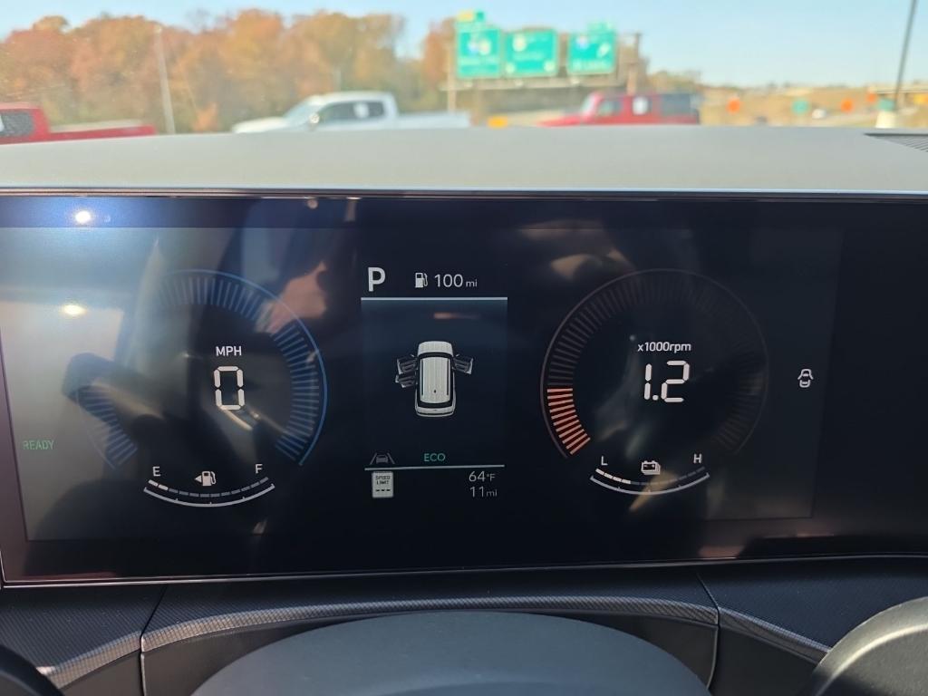 new 2026 Hyundai SANTA FE HEV car, priced at $35,580