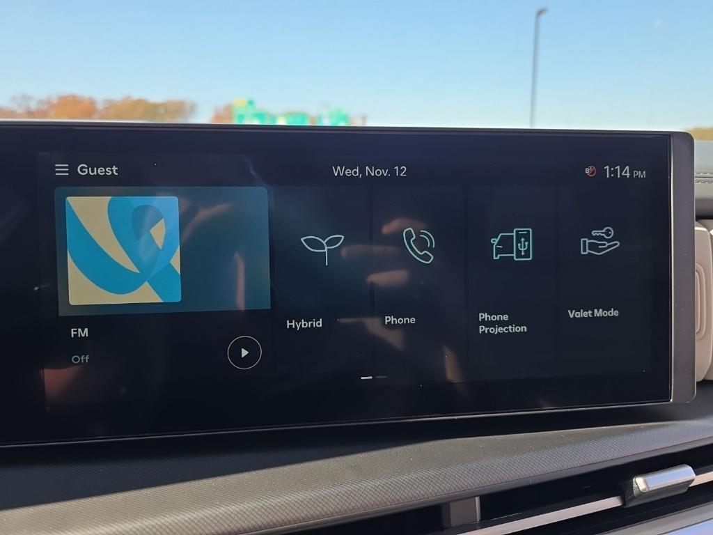 new 2026 Hyundai SANTA FE HEV car, priced at $35,580