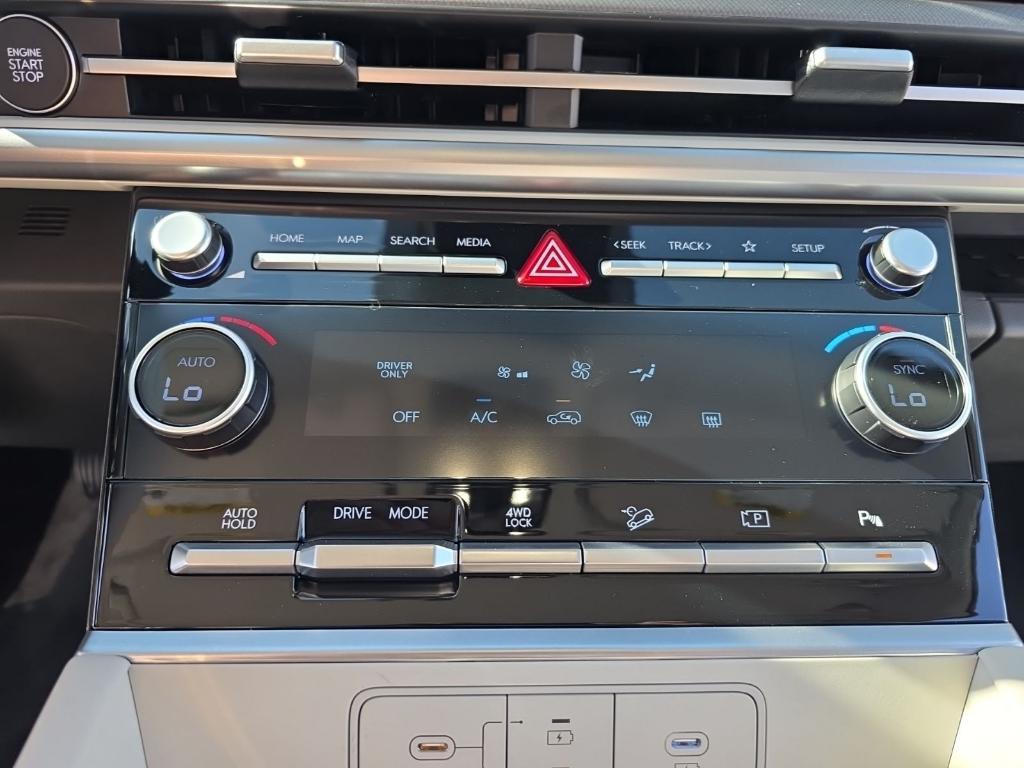 new 2026 Hyundai SANTA FE HEV car, priced at $35,580