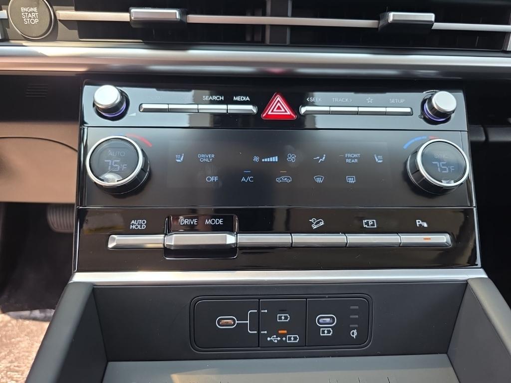 new 2026 Hyundai SANTA FE HEV car, priced at $36,213