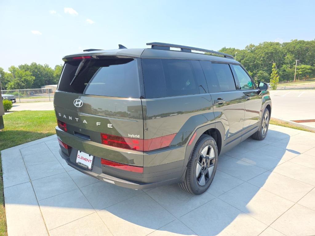 new 2026 Hyundai SANTA FE HEV car, priced at $36,213