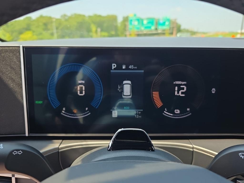 new 2026 Hyundai SANTA FE HEV car, priced at $36,213