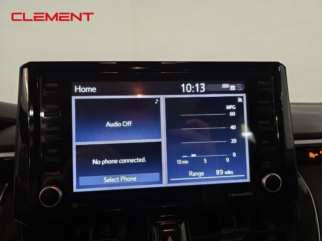used 2022 Toyota Corolla car, priced at $18,400