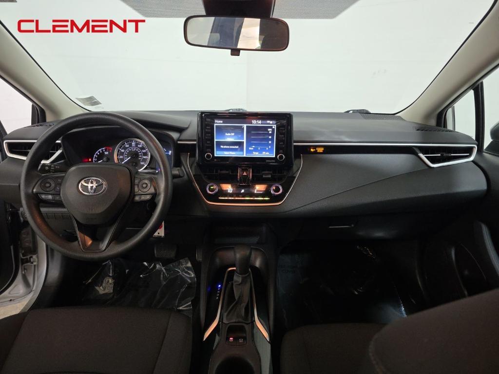 used 2022 Toyota Corolla car, priced at $18,400
