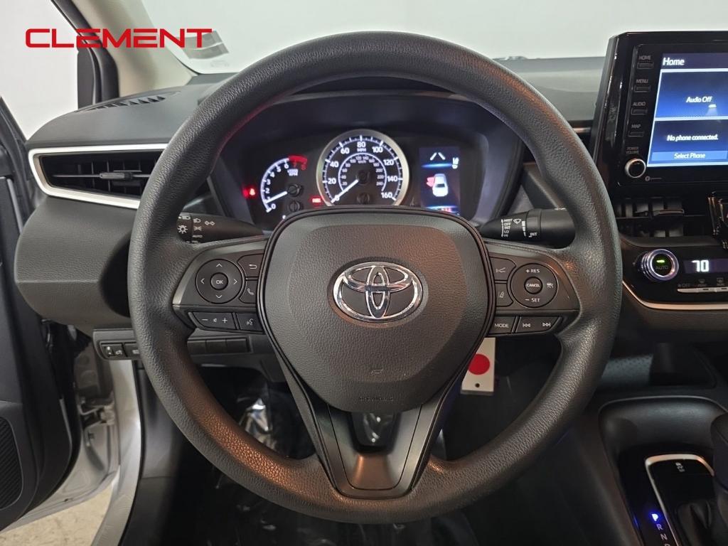 used 2022 Toyota Corolla car, priced at $18,400