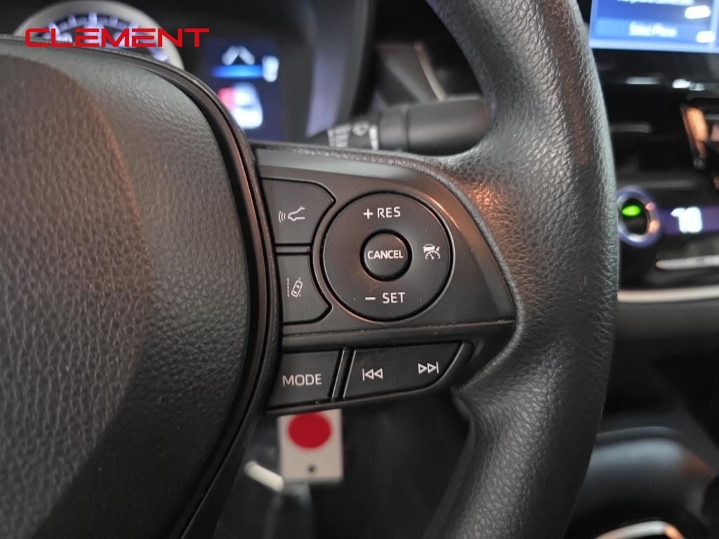 used 2022 Toyota Corolla car, priced at $18,400