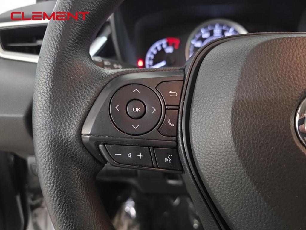 used 2022 Toyota Corolla car, priced at $18,400