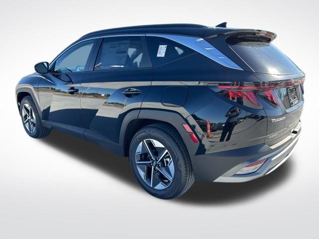 new 2025 Hyundai Tucson car, priced at $30,170