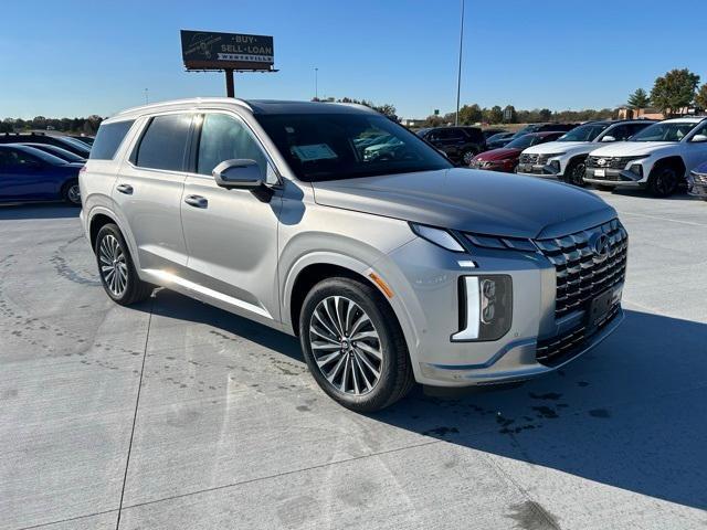 new 2025 Hyundai Palisade car, priced at $51,701