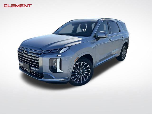 new 2025 Hyundai Palisade car, priced at $51,315