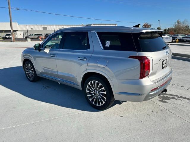 new 2025 Hyundai Palisade car, priced at $51,701