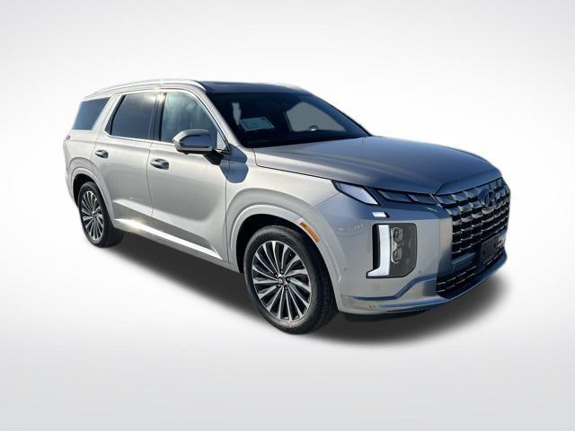 new 2025 Hyundai Palisade car, priced at $51,315