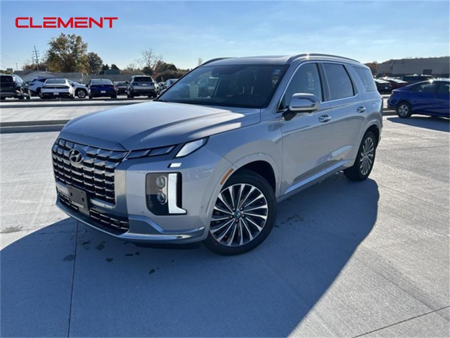 new 2025 Hyundai Palisade car, priced at $51,701