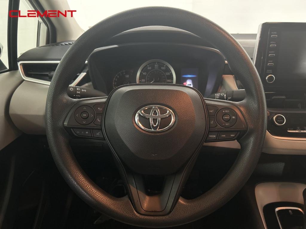 used 2020 Toyota Corolla car, priced at $20,000