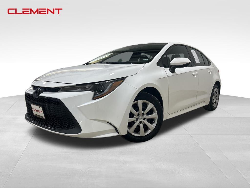 used 2020 Toyota Corolla car, priced at $19,000